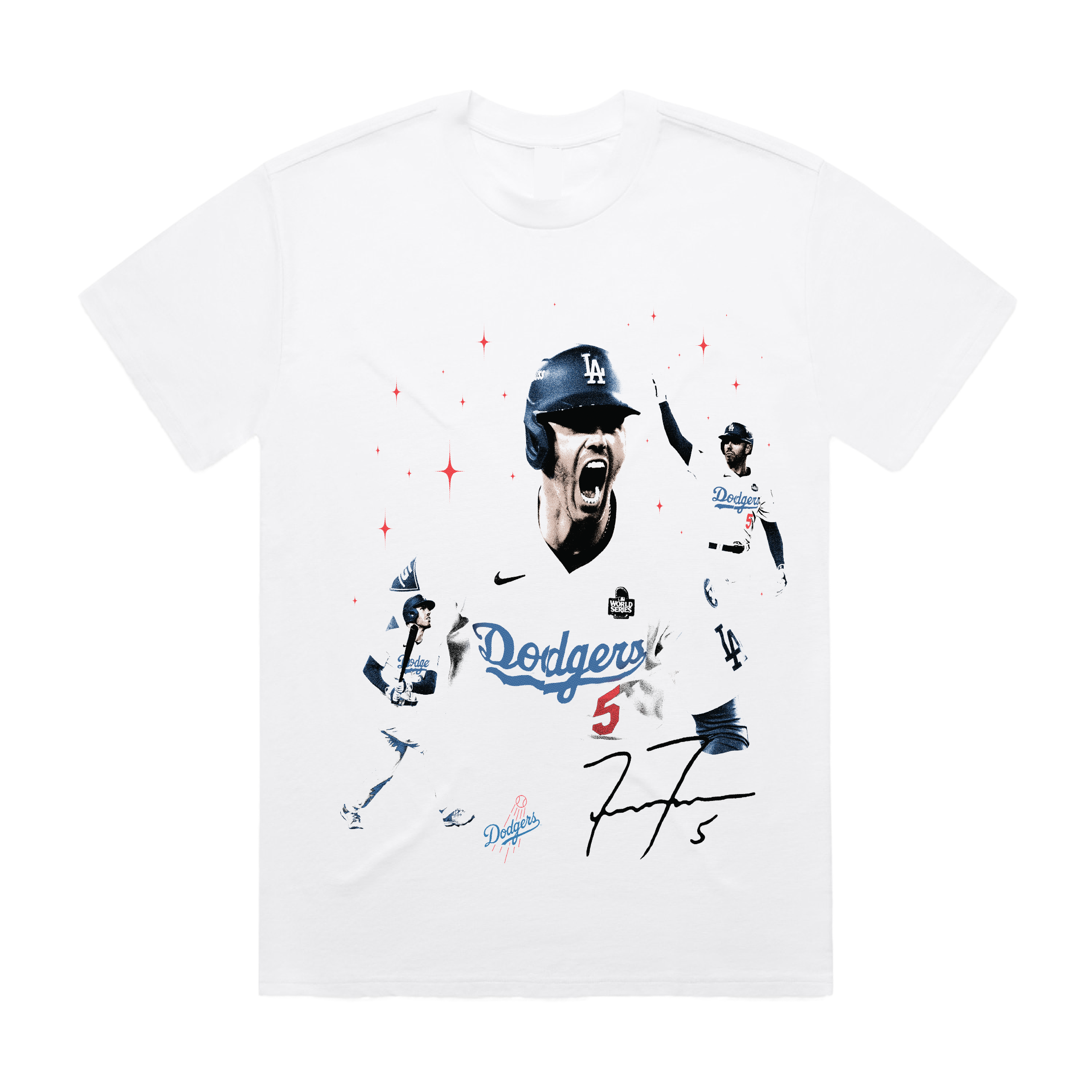 FREEMAN STARS DODGERS TEE