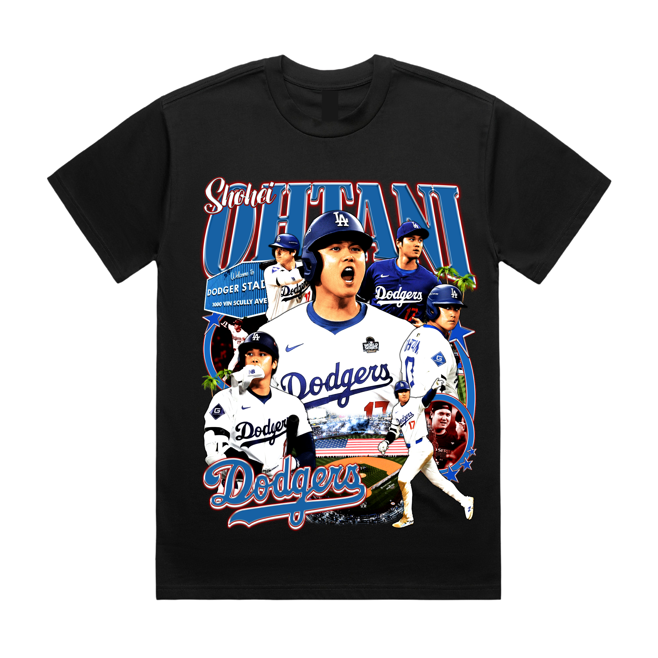 OHTANI DODGERS TEE (BLACK))