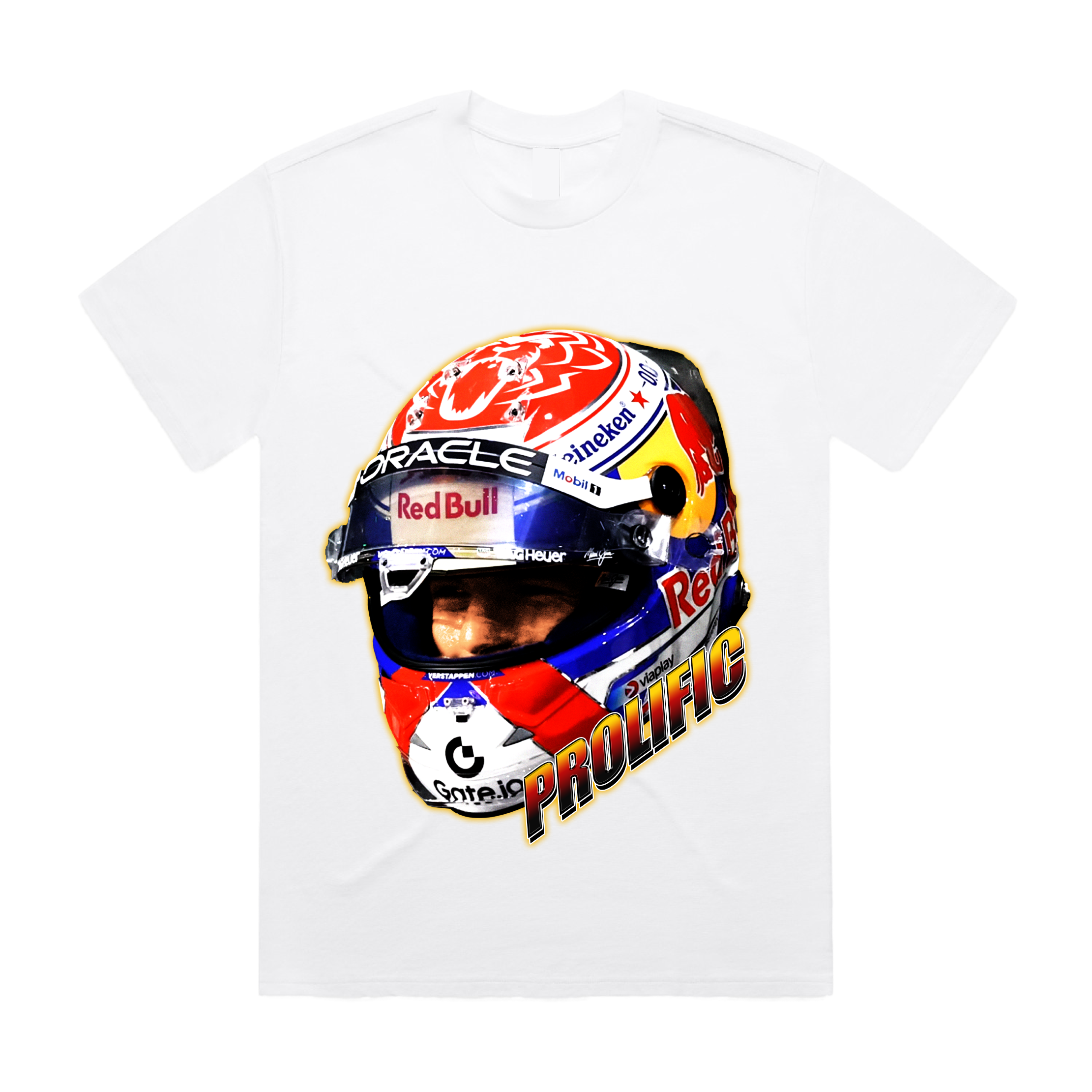 MAX VERSTAPPEN TEE (WHITE)