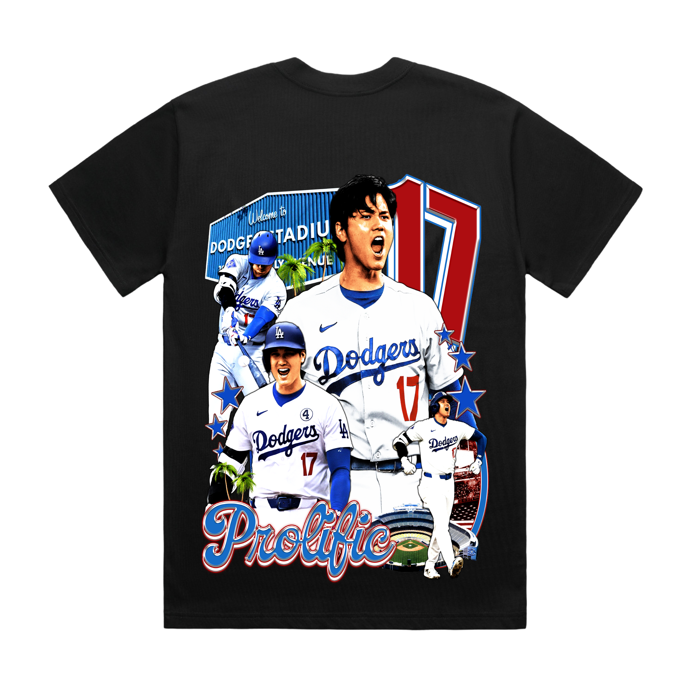 OHTANI DODGERS TEE (BLACK))