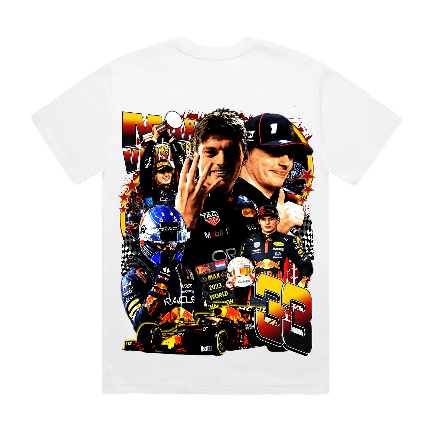 MAX VERSTAPPEN TEE (WHITE)