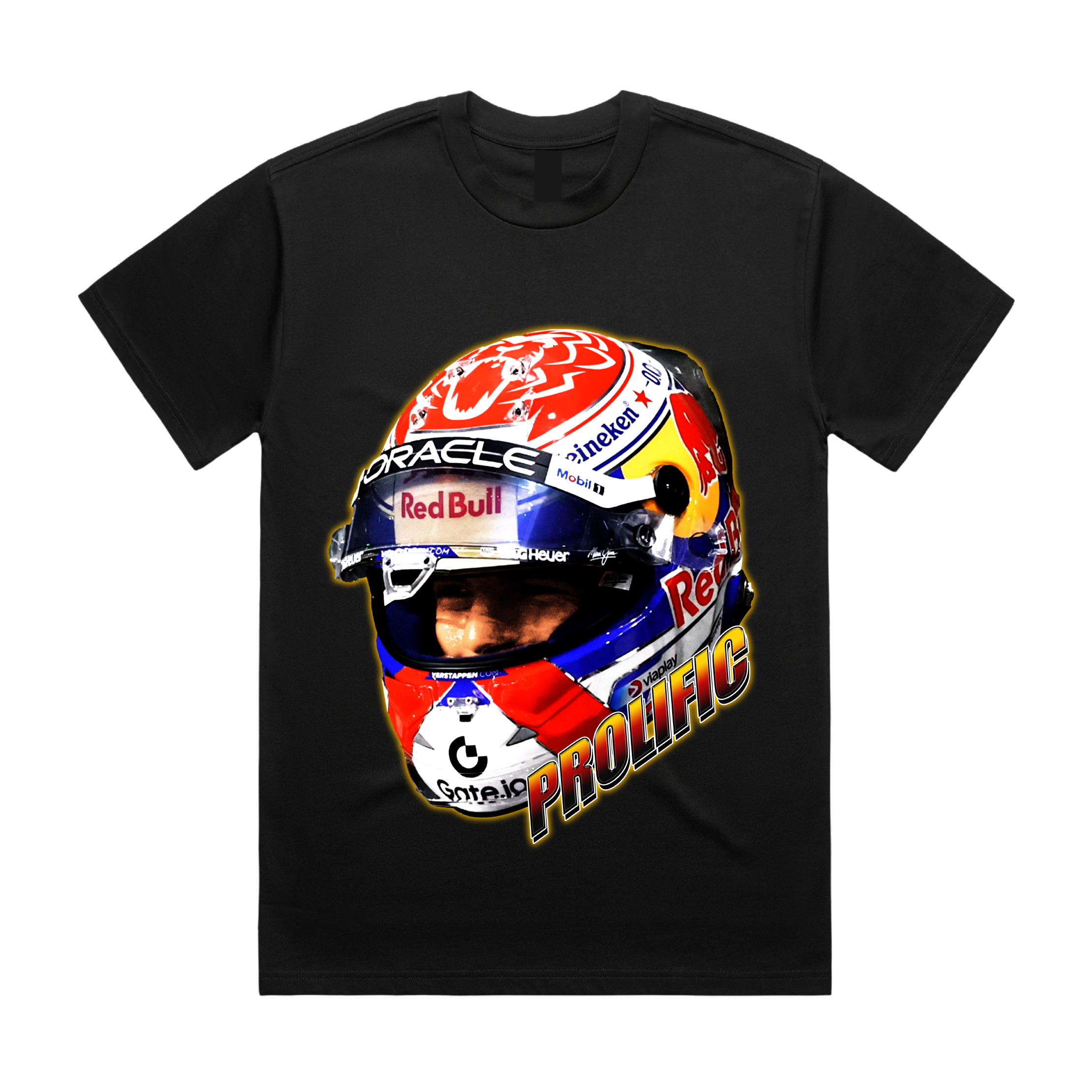 MAX VERSTAPPEN TEE (BLACK)