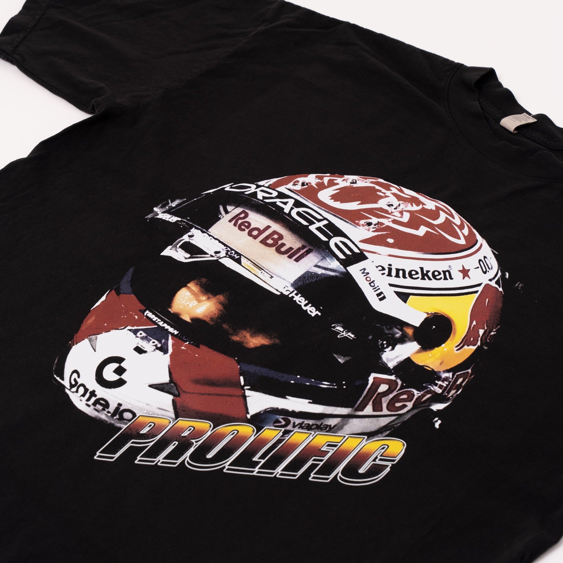 MAX VERSTAPPEN TEE (BLACK)