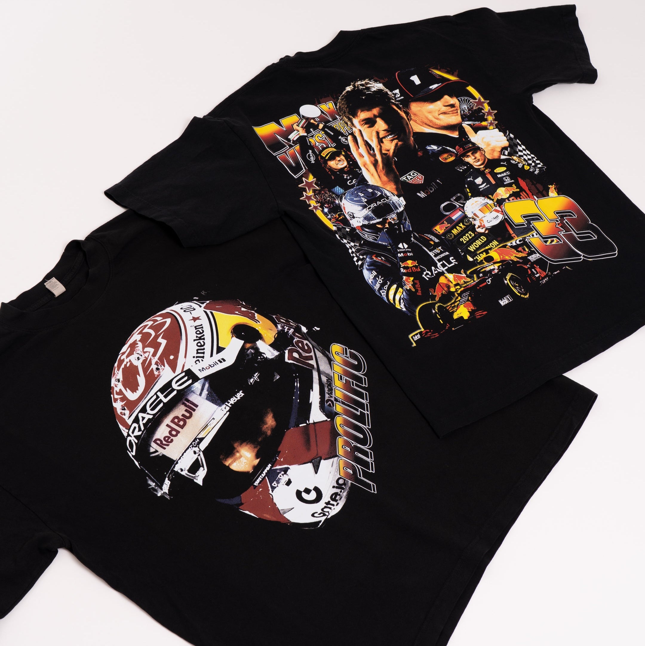 MAX VERSTAPPEN TEE (BLACK)