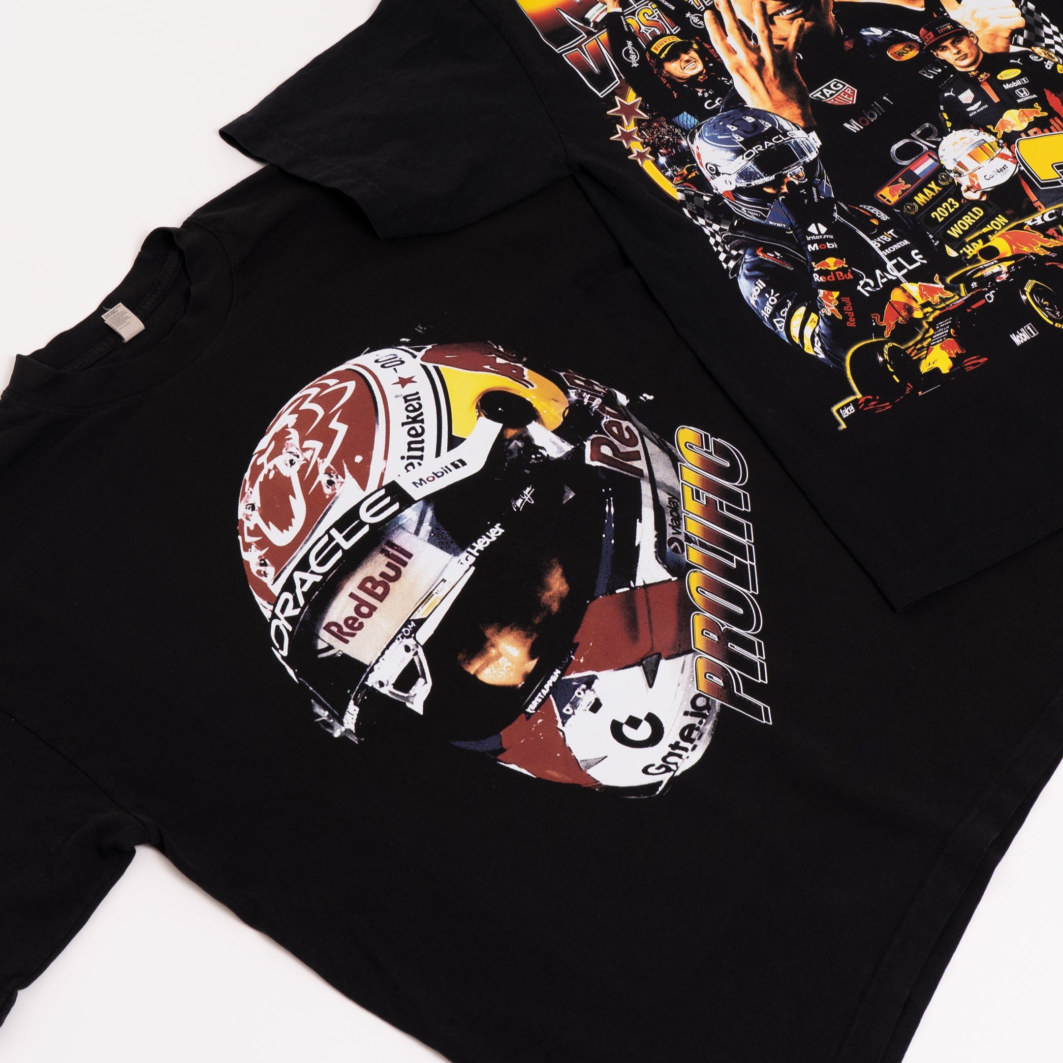MAX VERSTAPPEN TEE (BLACK)