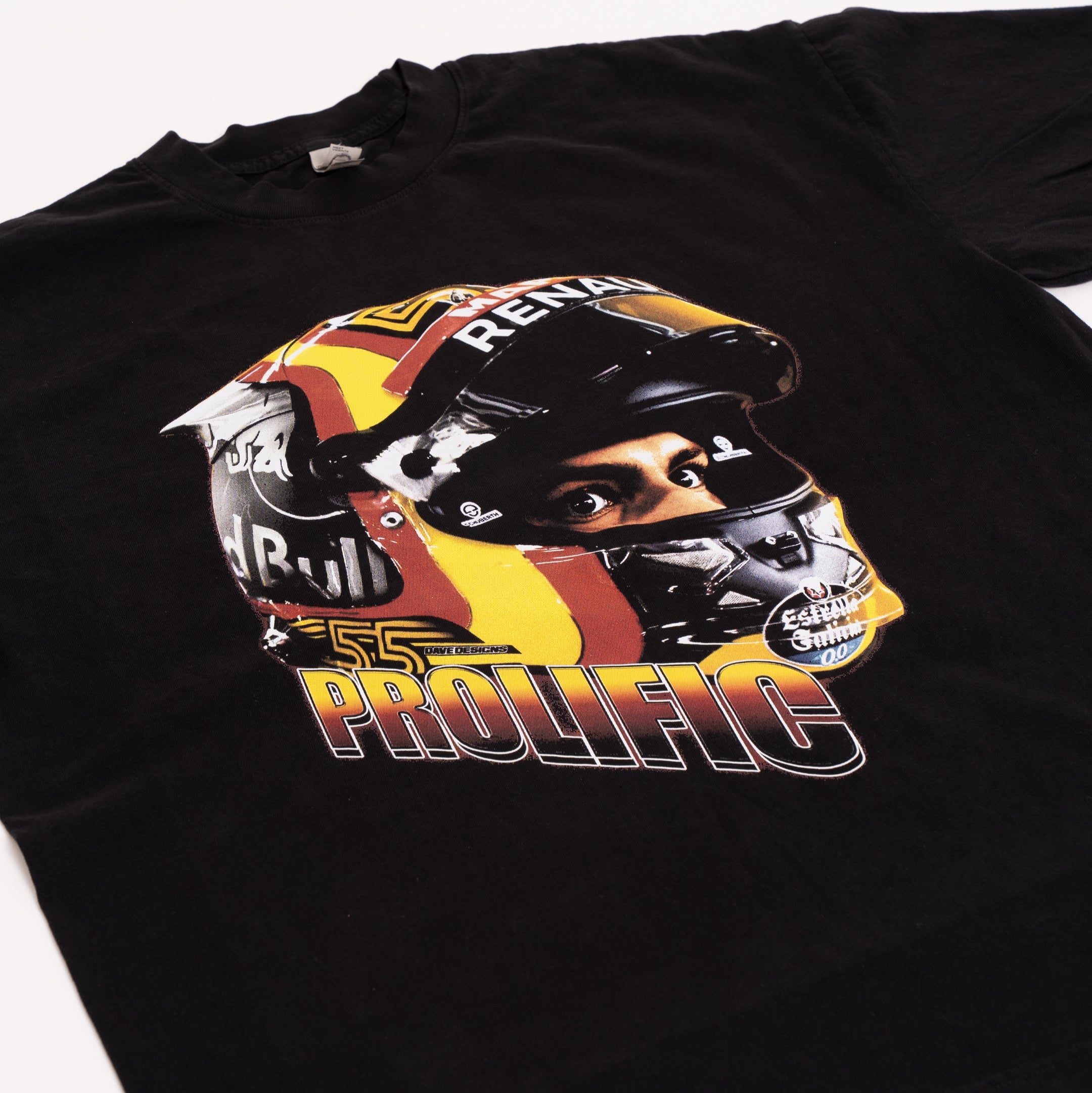 CARLOS SAINZ TEE (BLACK)