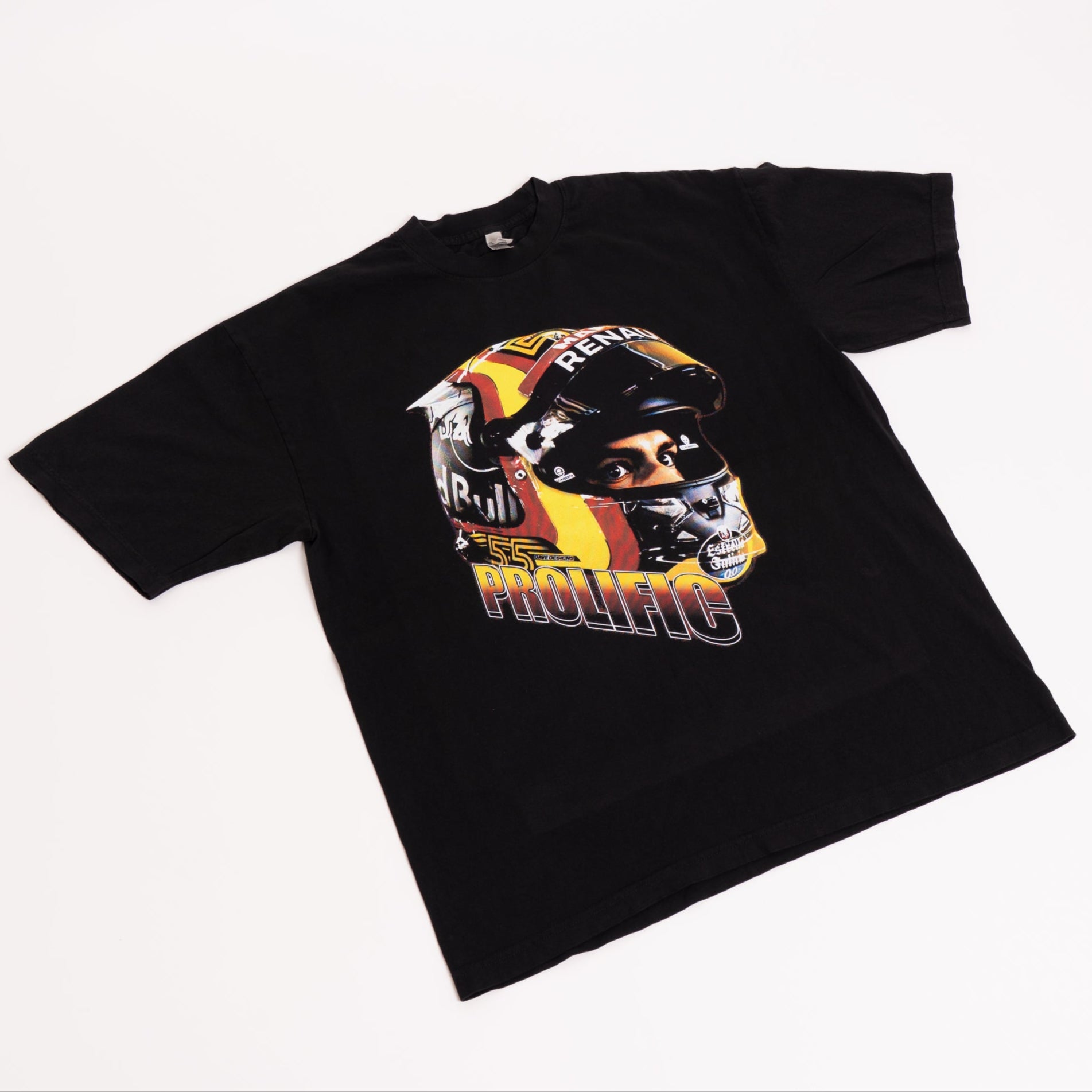 CARLOS SAINZ TEE (BLACK)