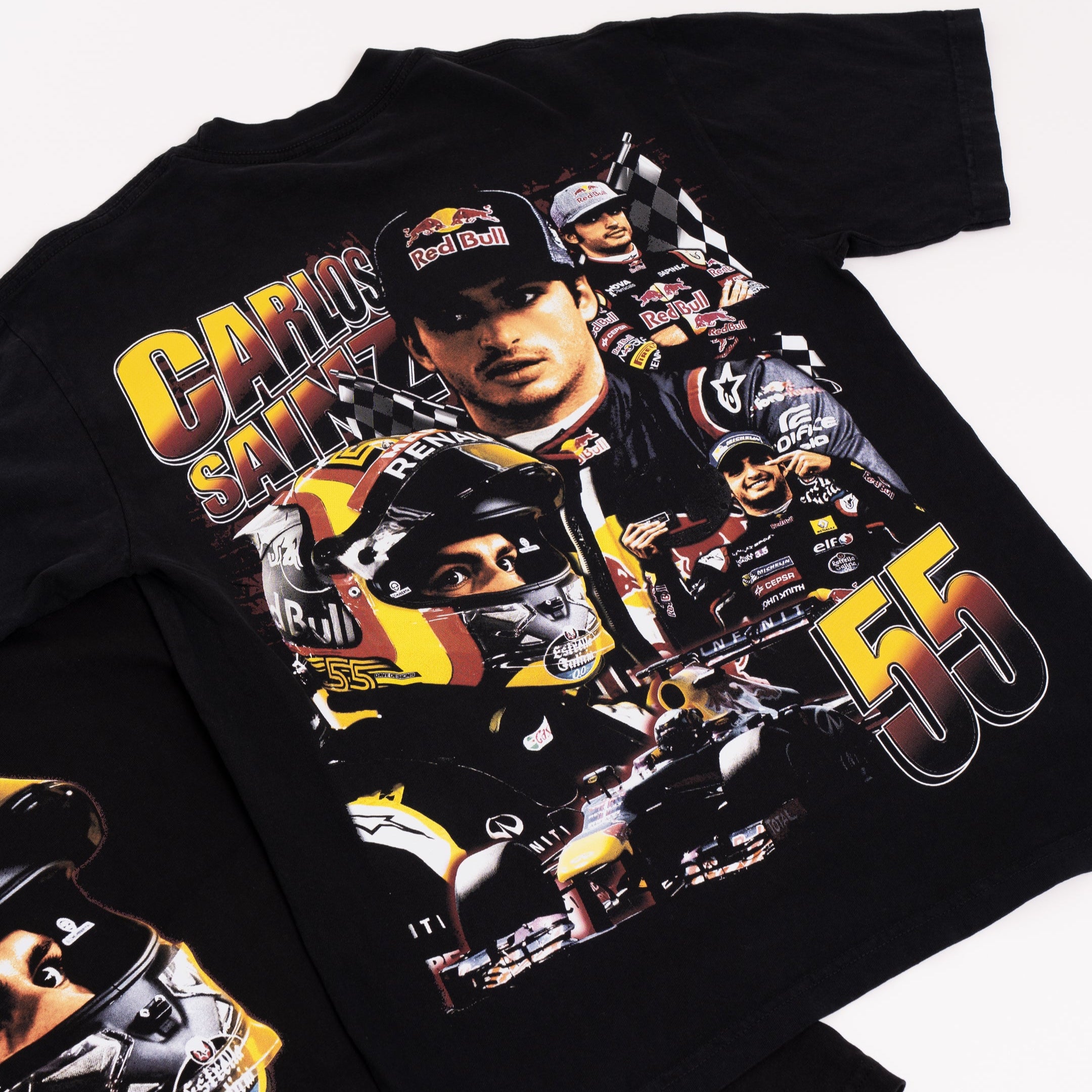 CARLOS SAINZ TEE (BLACK)
