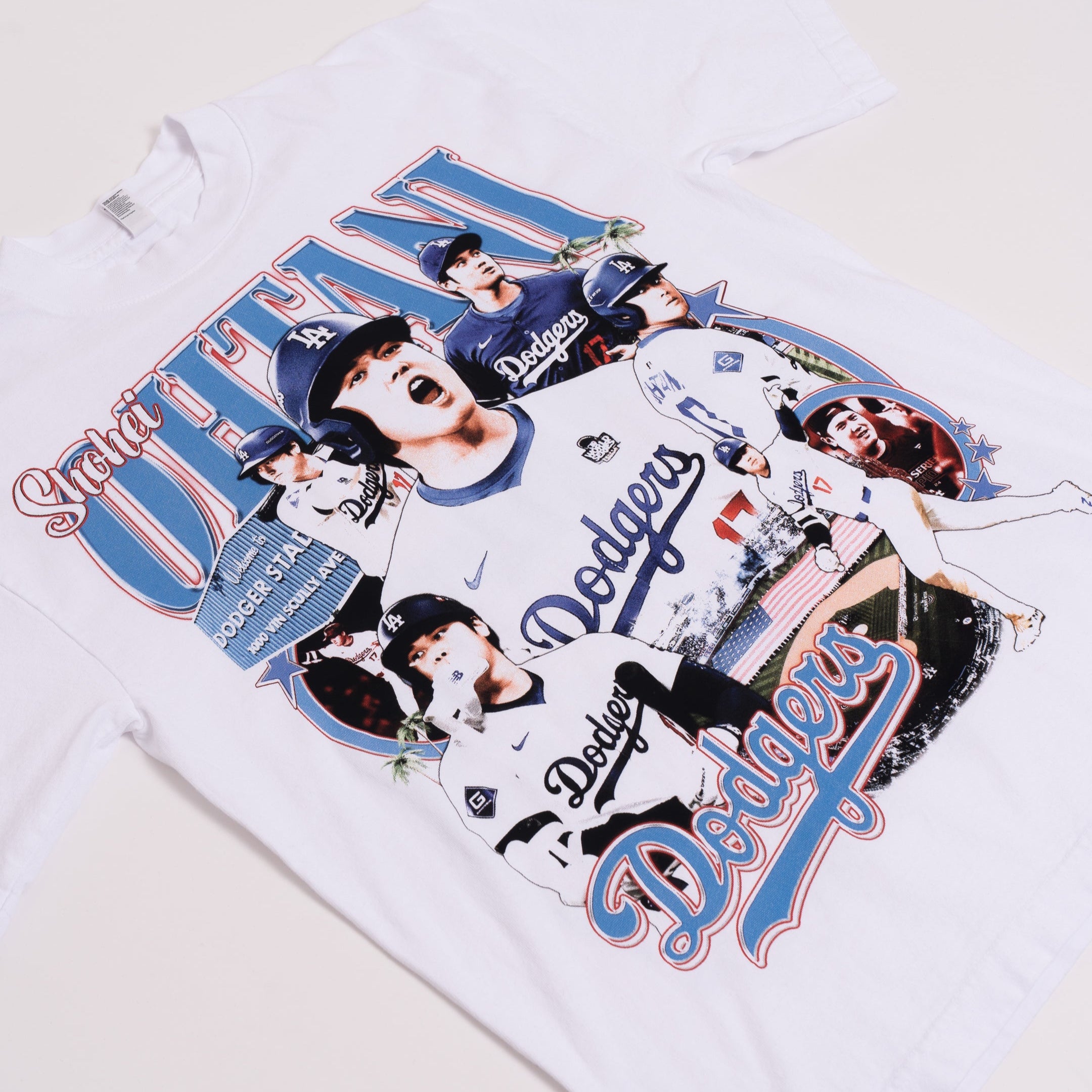 OHTANI DODGERS TEE (WHITE)