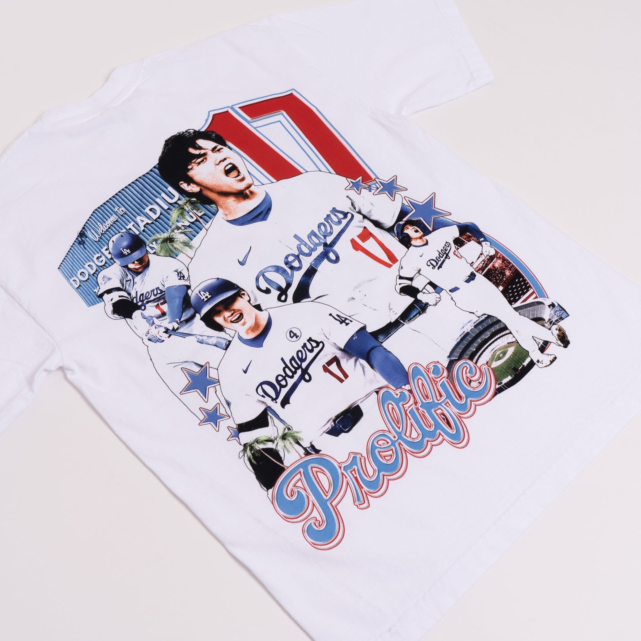 OHTANI DODGERS TEE (WHITE)