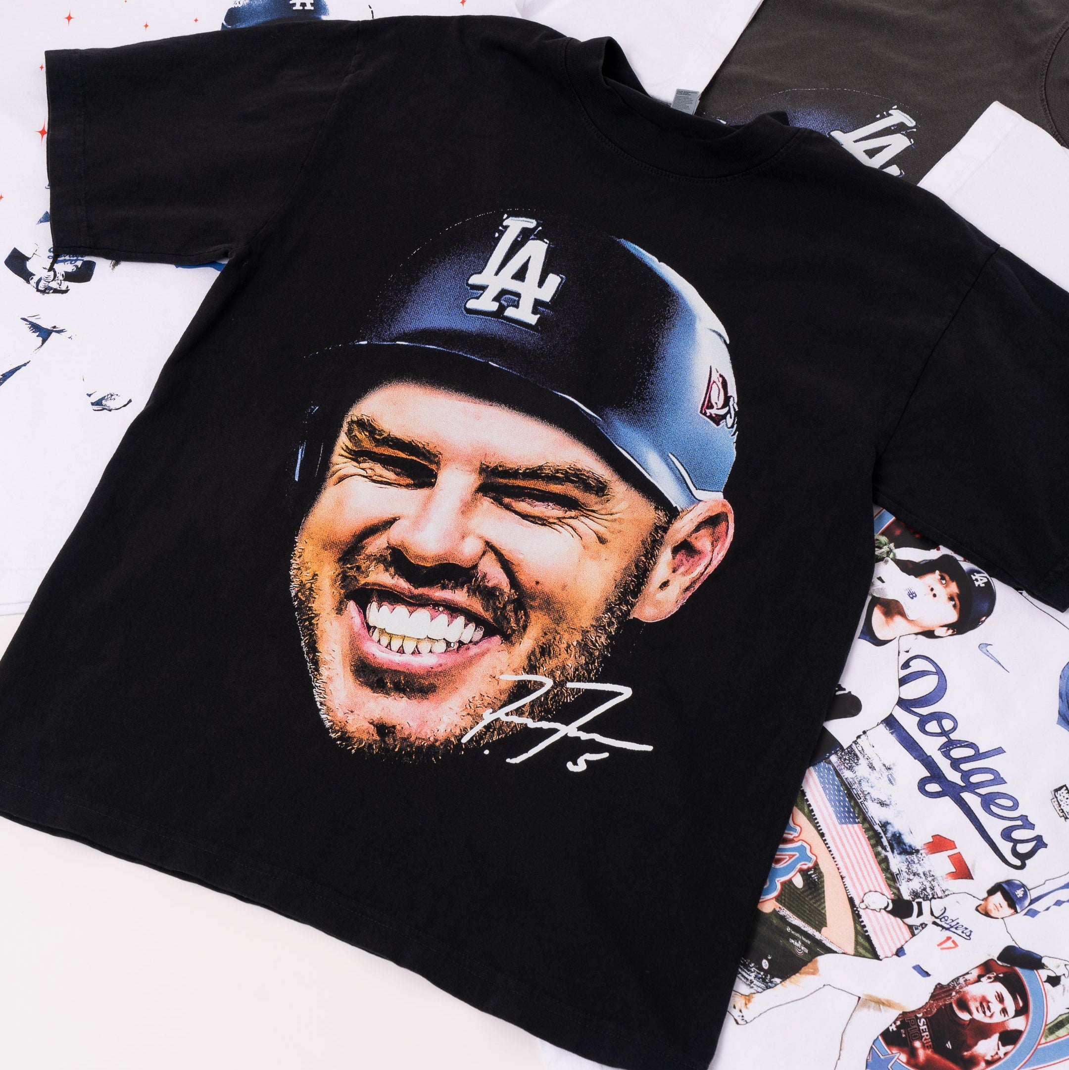 FREEMAN DODGER'S TEE