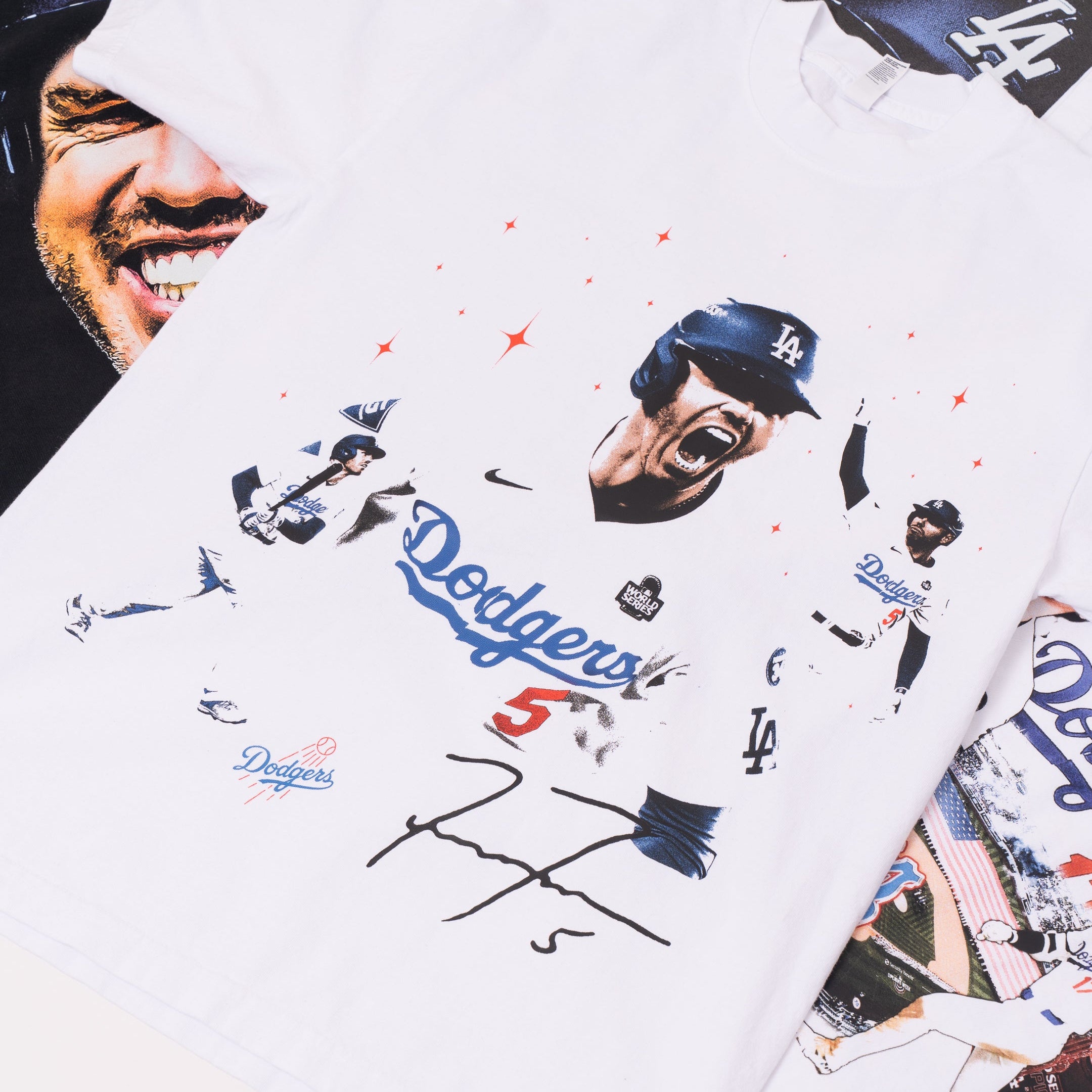 FREEMAN STARS DODGERS TEE