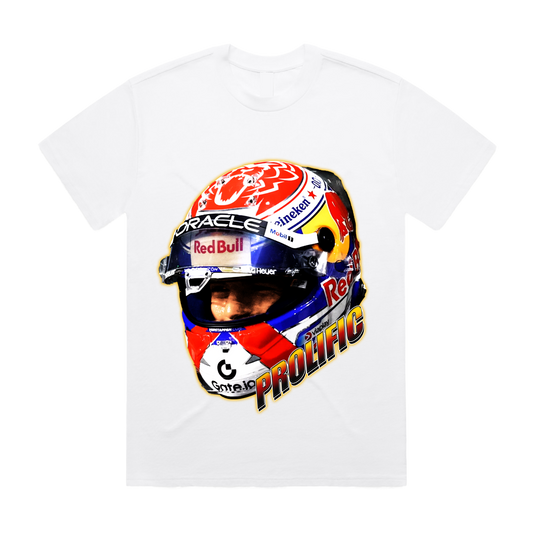 MAX VERSTAPPEN TEE (WHITE)
