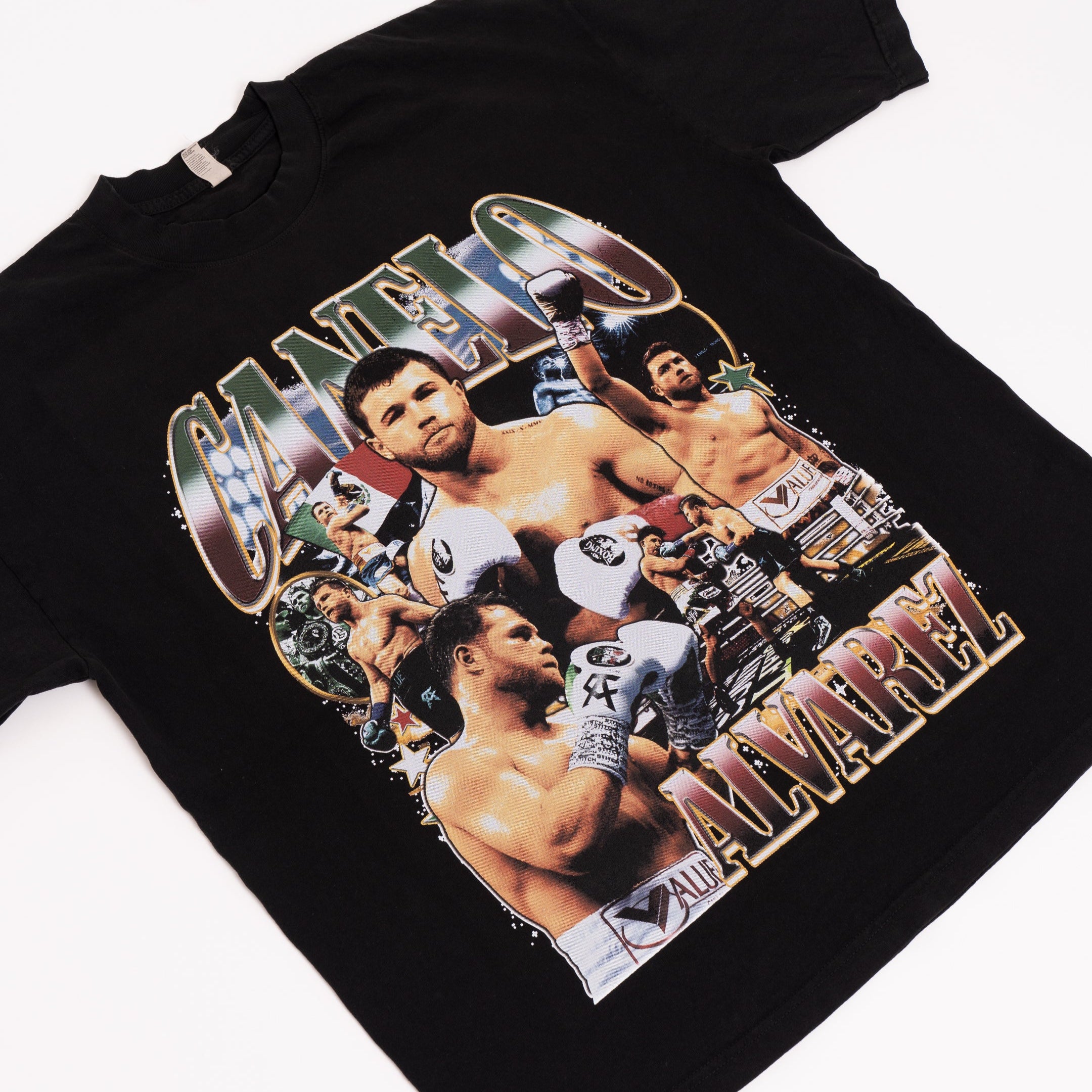 CANELO TEE (BLACK)
