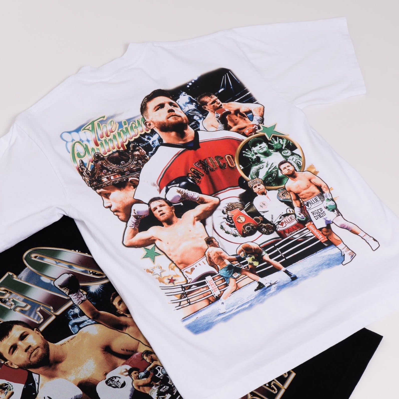 CANELO "THE CHAMPION" TEE (WHITE)