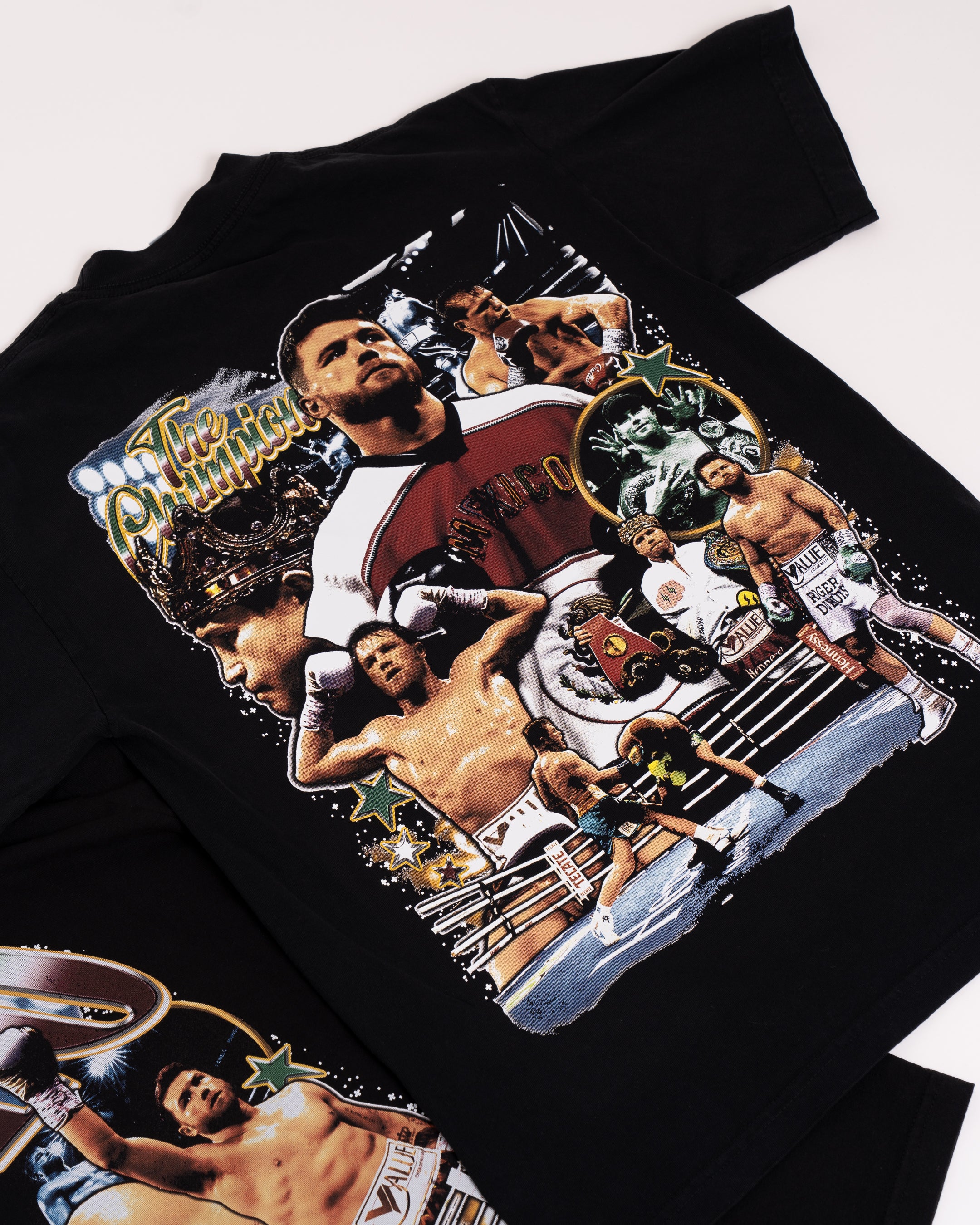 CANELO "THE CHAMPION" TEE (BLACK)