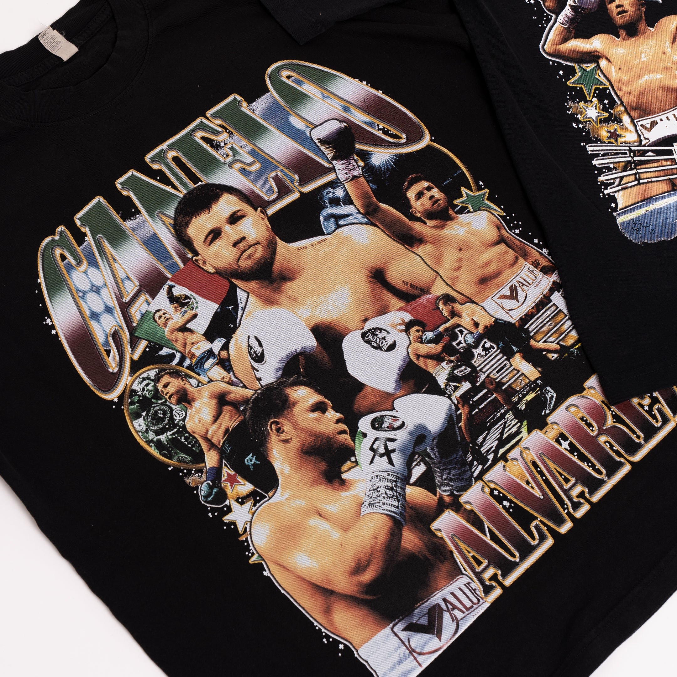 CANELO TEE (BLACK)