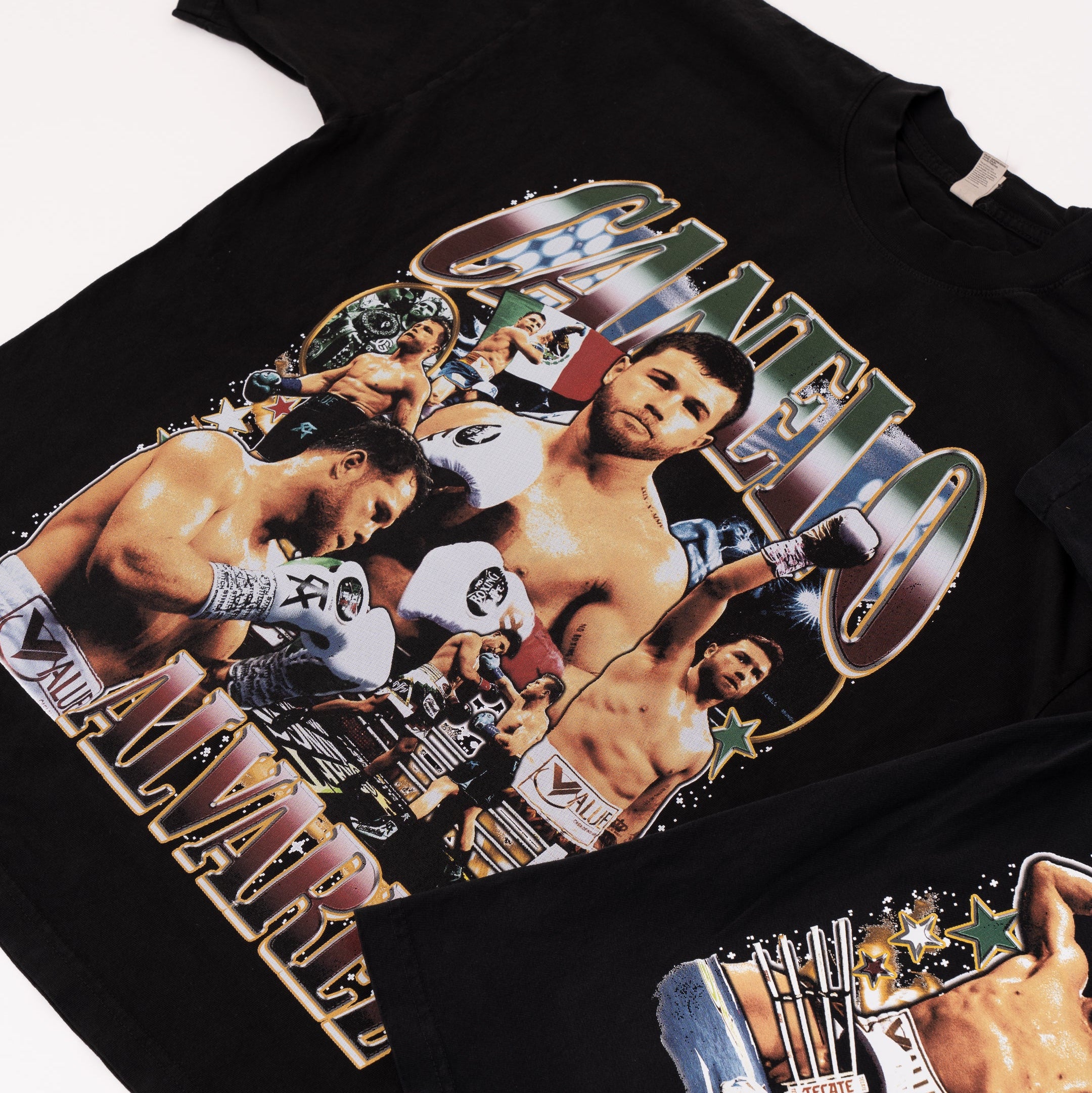 CANELO TEE (BLACK)
