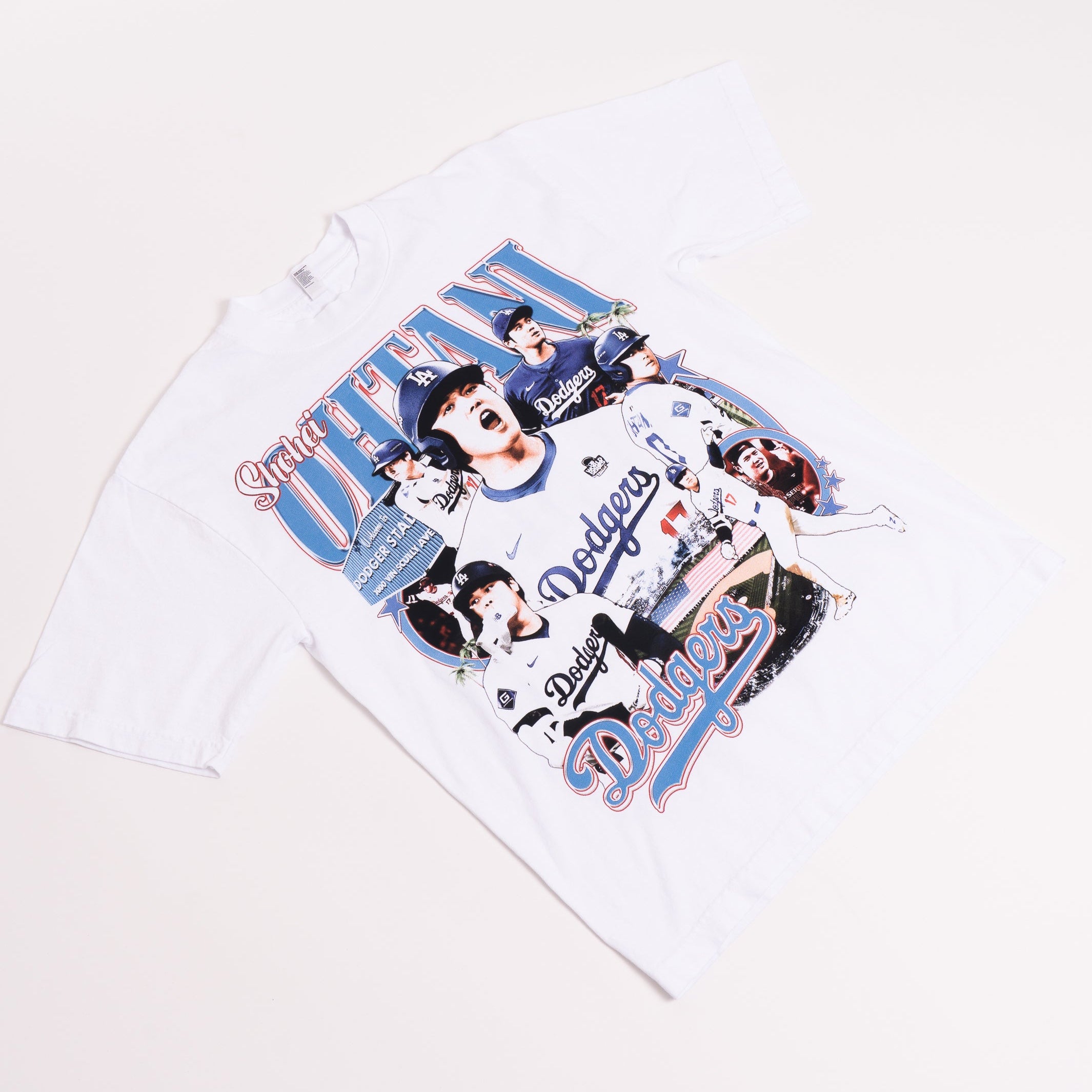 OHTANI DODGERS TEE (WHITE)
