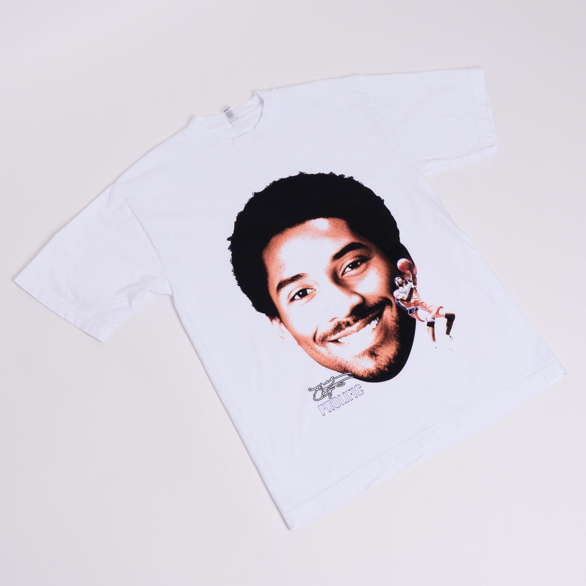 KOBE FACE TEE (WHITE)