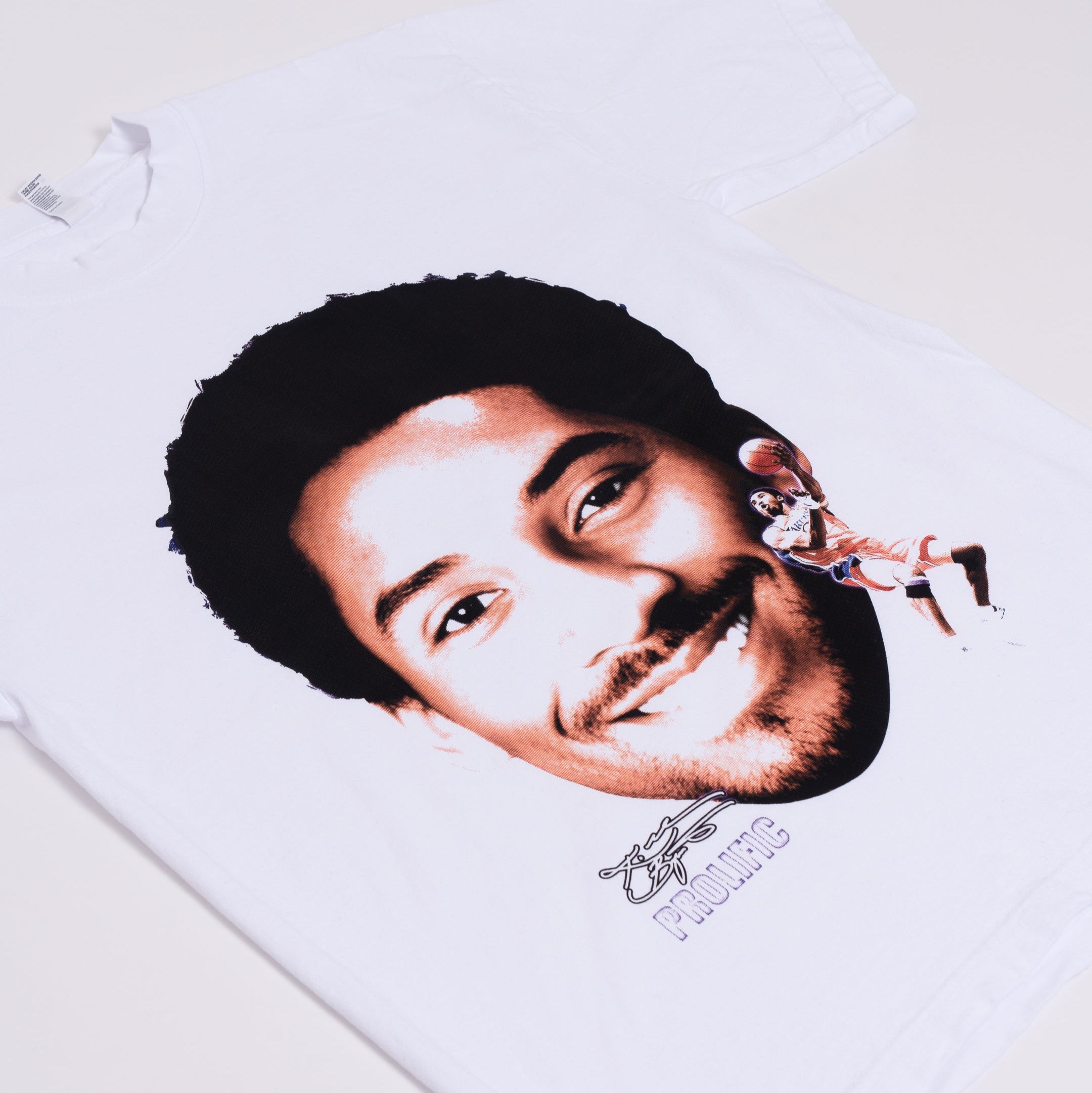 KOBE FACE TEE (WHITE)