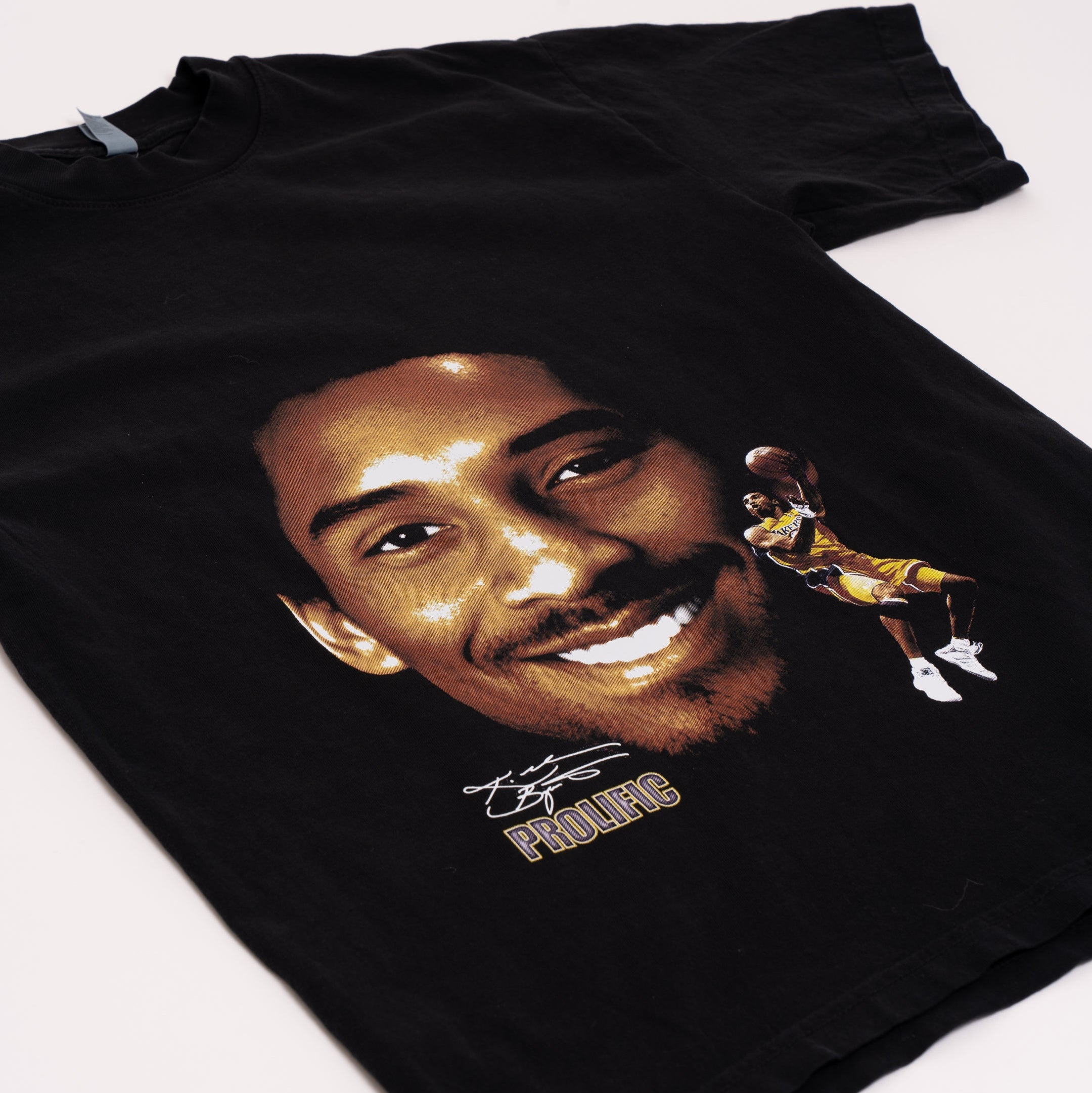 KOBE FACE TEE (BLACK)